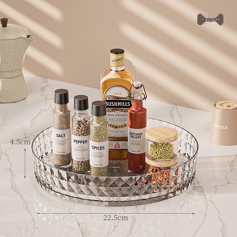 Rotating Kitchen Spice Rack