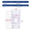 Dahua PTZ Camera Pole Mount, DS-1275ZJ Vertical Clamp Bracket for Column Surveillance Mounting