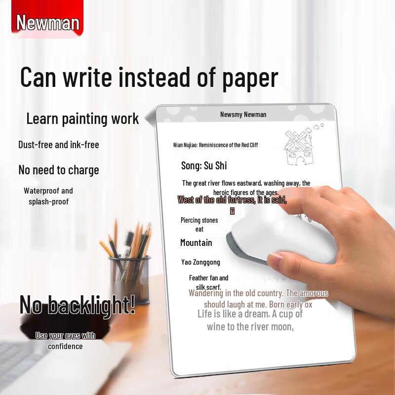 

Newman 16-inch Magnetic Handwriting Board