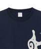 THE COLDEST MOMENT Tcm Sun Patch T (Navy)