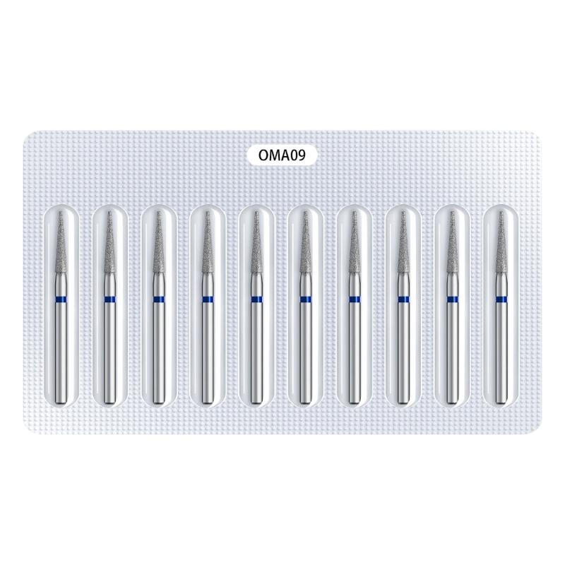

Nail Drill Bits Set Compatible for OMA01 to OMA10 for Complete Manicure Coverage Edge Treatments Professional Tool