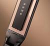Dual-Use Professional Hair Salon Straightening & Curling Iron with Negative Ions