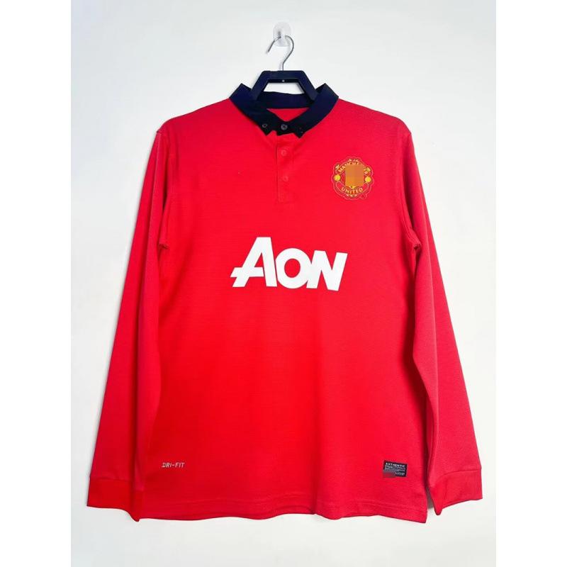 Red Devils 0406 Manchester United Premier League Jersey No. 7 C Ronaldo Long Short Sleeve  Rooney 08-09 Champions League Edition Manchester United