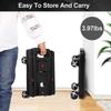 Utility Cart Practical Folding Grocery Cart for Office Moving House Shopping