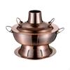 Copper Pot China Chafing Dish Kitchen Accessories Handmade Chinese Traditional Shabu