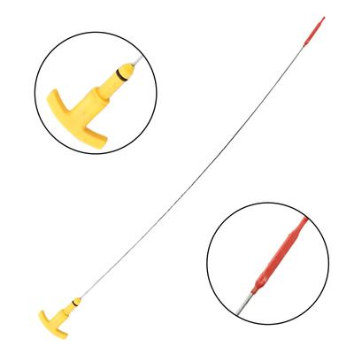 Oil Dipstick For HYUNDAI 2014-2018 ELANTRA SONATA TUCSON 1.8L 2.0L 266112E021 Auto Oil Sticker 26611-2E021