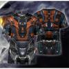 3D Print Knight Armor Cosplay T-shirt For Men New In Men's Casual O-neck Short Sleeve T Shirts Streetwear Funny Tee Shirt Tops