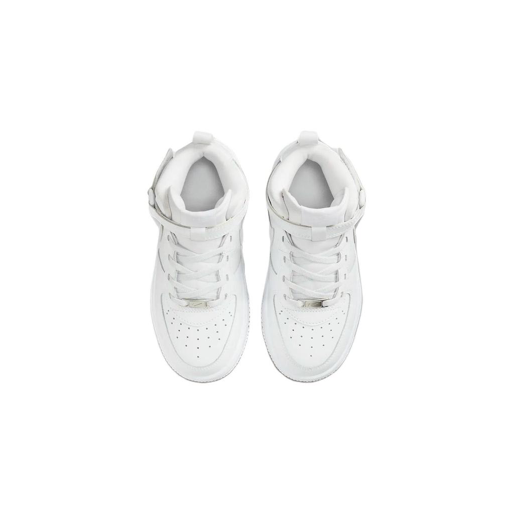 Nike Force 1 Mid EasyOn PS 'Triple White' FJ1917-111