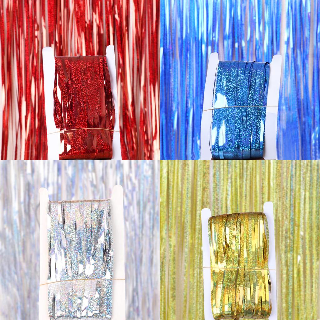 Stunning 1x3m Rainbow Sequined Curtain For Party And Event Decorations
