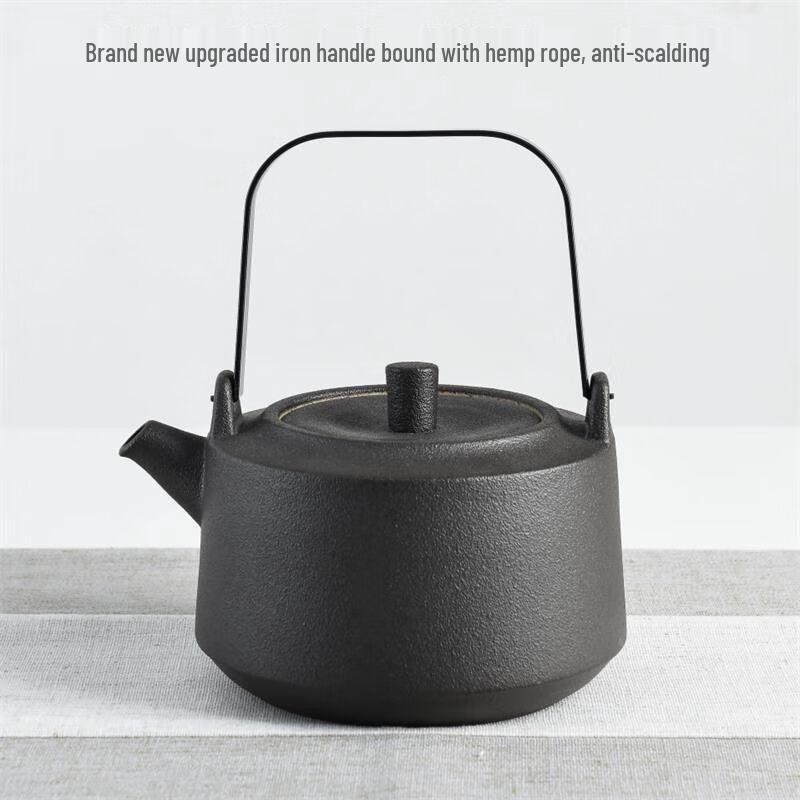 Yixing Zisha Ceramic Teapot & Electric Kettle