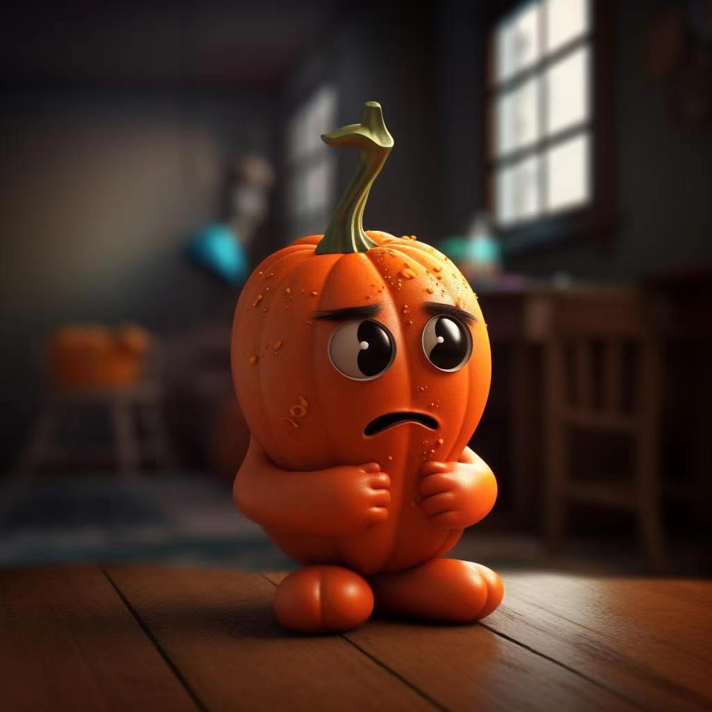 

Хэллоуин Тыква Открытое украшение Мультфильм Домашнее украшение Призрак Вечеринка Смола Ремесло Подарок