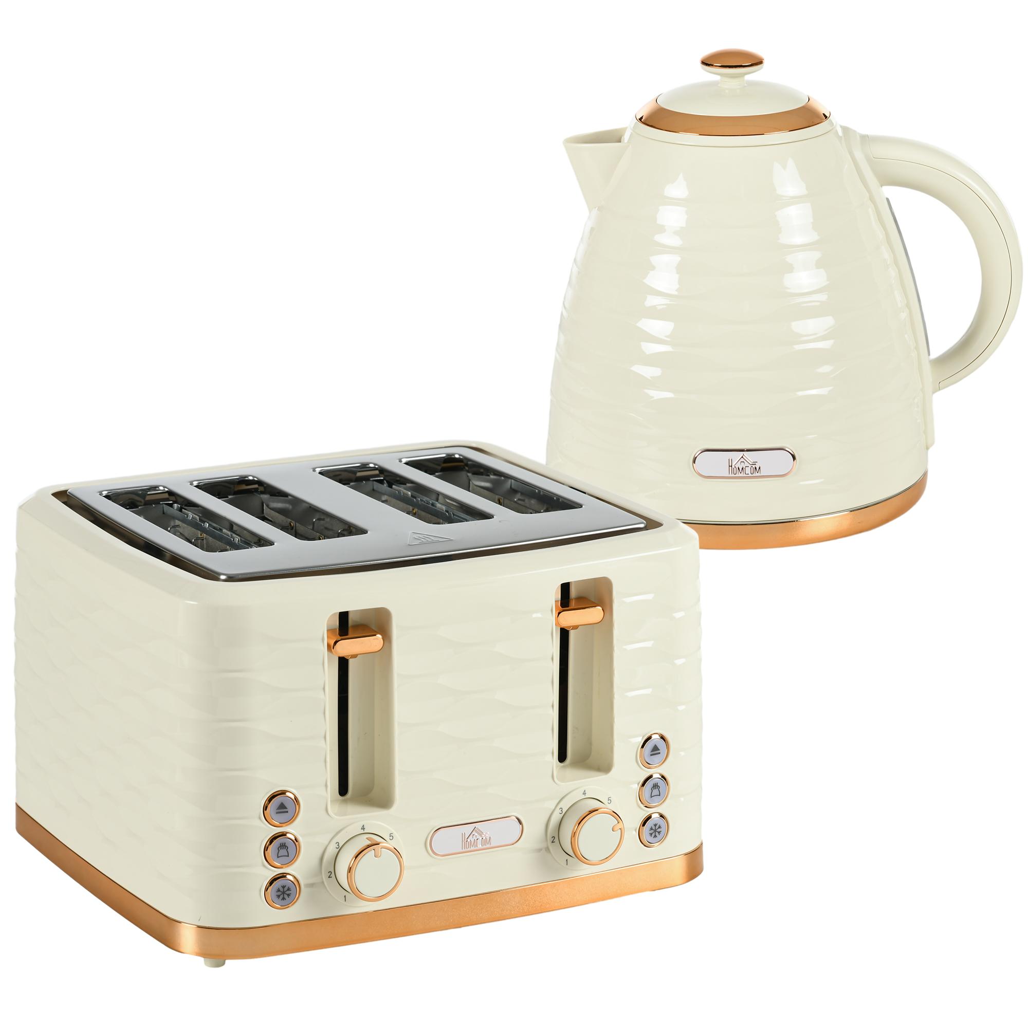 2-in-1 Toaster and Kettle Set, 7