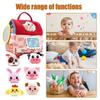 With Sound Baby Soft Plush Animals Cute Animals Cognition Doll Farm Animals House Set  Boys Girls