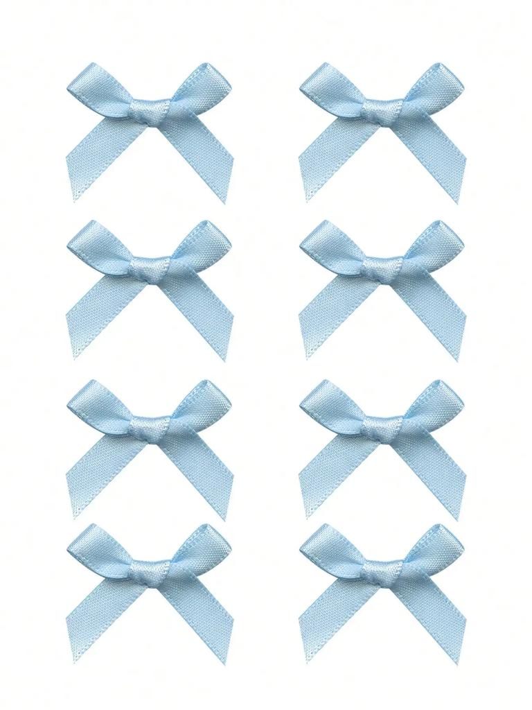 8/20 Stück Ballettstil Weiße Schmetterling Haarspangen Frauen Mini Schleifenband Schleife Accessoires Süße Liebliche Haarnadel Mädchen Pony Seitenclips