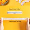 500/300/100 Pcs of Elastic Food Cling Film - Stretchable Transparent Dish Cover - Multi-purpose, Odorless Kitchen Cling Film, Anti Fly and Dust-proof