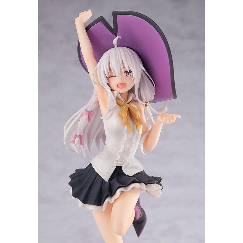 KDcolle Wandering Witch Elaina Non-Scale Painted Plastic Figure by KADOKAWA Collection LIGHT