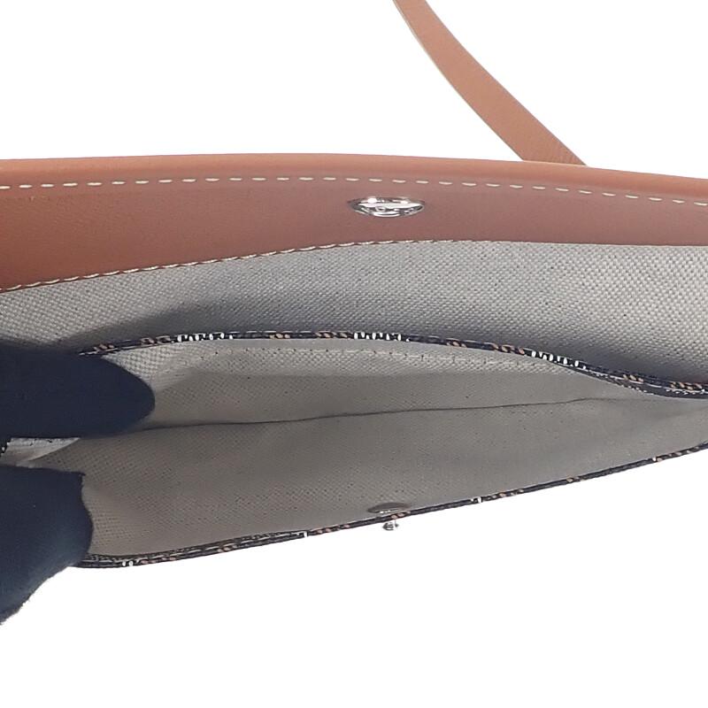 Goyard STLOUIPMLTY01CL03P Geantă tote natural/negru Piele de vițel Femei