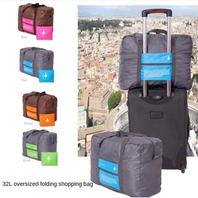 Sac de voyage étanche de grande capacité pour femmes, sac à main pliable en Nylon unisexe, sacs à main de voyage, nouvelle mode