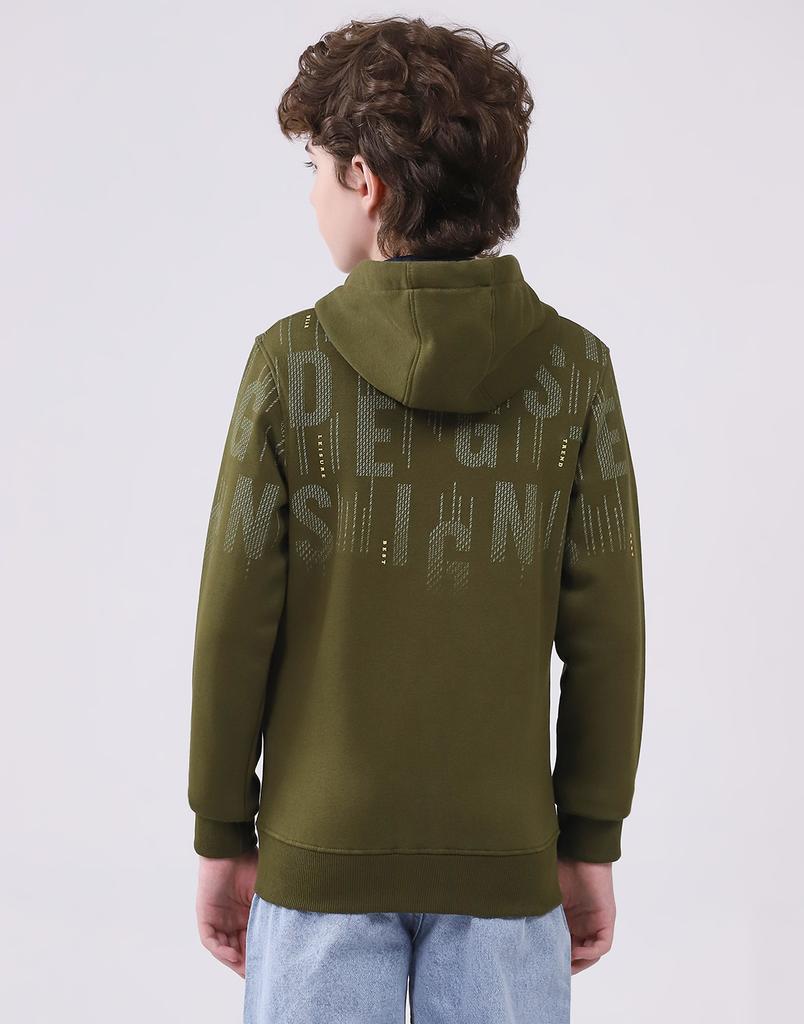 Monte Carlo Boy's Regular Fit Sweatshirt