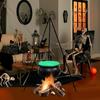 Halloween Witch Cauldron Decorations Outdoor Large Glowing Witches Cauldron On Tripod Spooky Candy Bucket Bowl Decor for Halloween Party