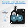 K1C Extruder Gear Kits All-metal Filament Drive Gears for Creality K1 Max K1 Extruders DLC-coated Nickel-plated High Hardness
