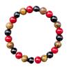 8mm Amazon Tiger's Eye, Obsidian and Redstone Beads, Personalized Jewelry for Men and Women