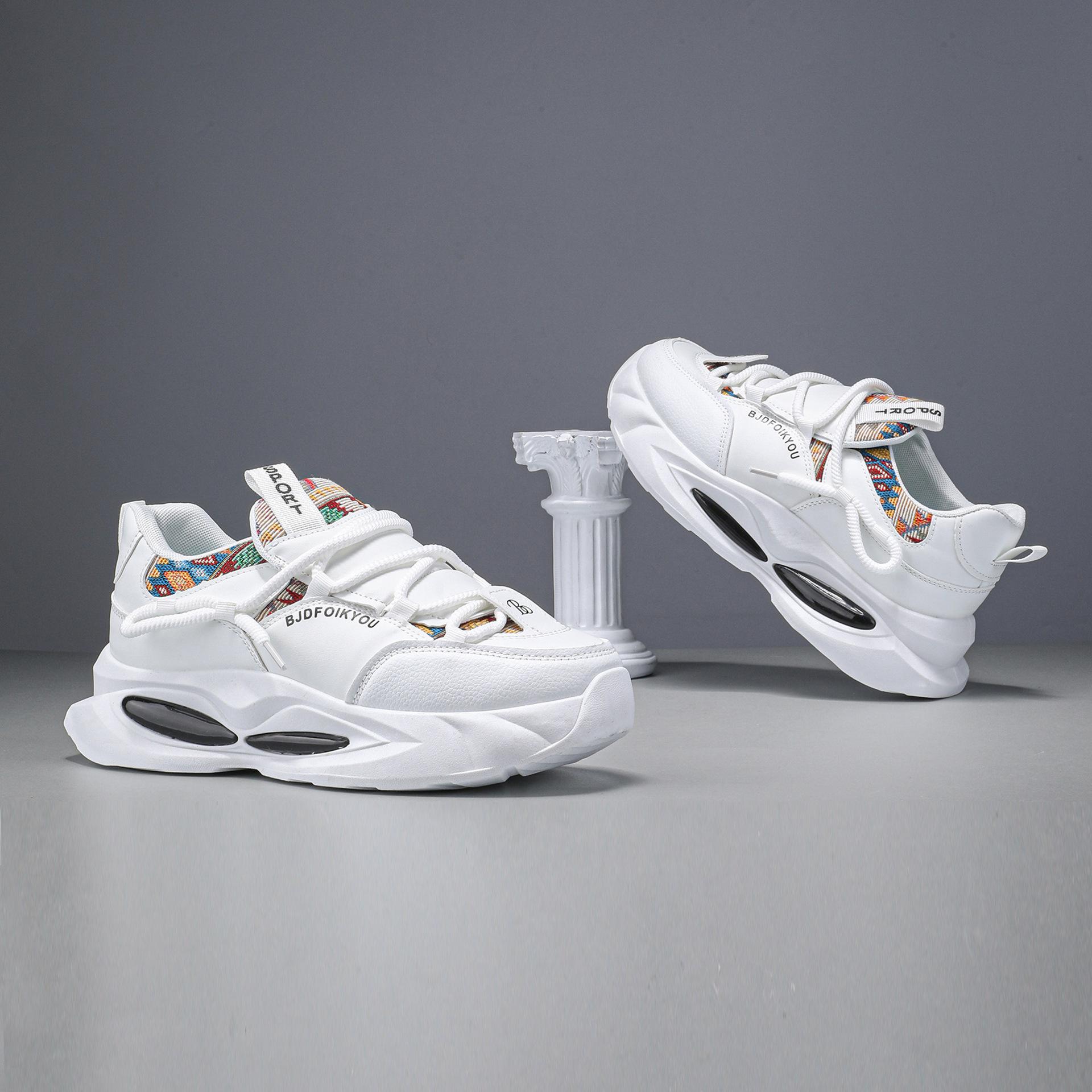 

Fashion New Classic Men s Sneakers Fashion Versatile Shopping Casual Shoes Youth Campus Style Student Breathable Sports Running Shoes 44 белый