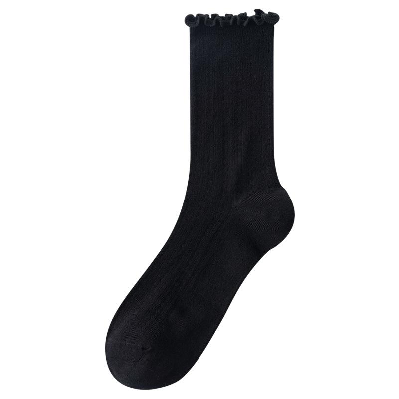 Women's Summer Thin Lace Mesh Breathable Tube Stack Socks