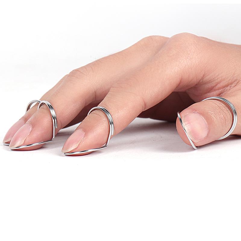 Metal Guitar Thumb and Finger Picks for Electric Guitar