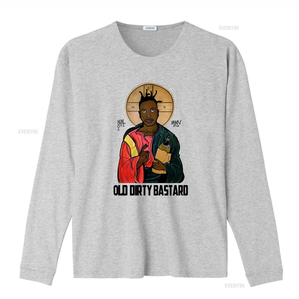 90er Jahre Old Dirty Bastard T-Shirt Hip Hop Rap Streetwear Print vintage Gewaschen Leicht Vielseitig Mann Weiches Oberteil Für Jeden Tag