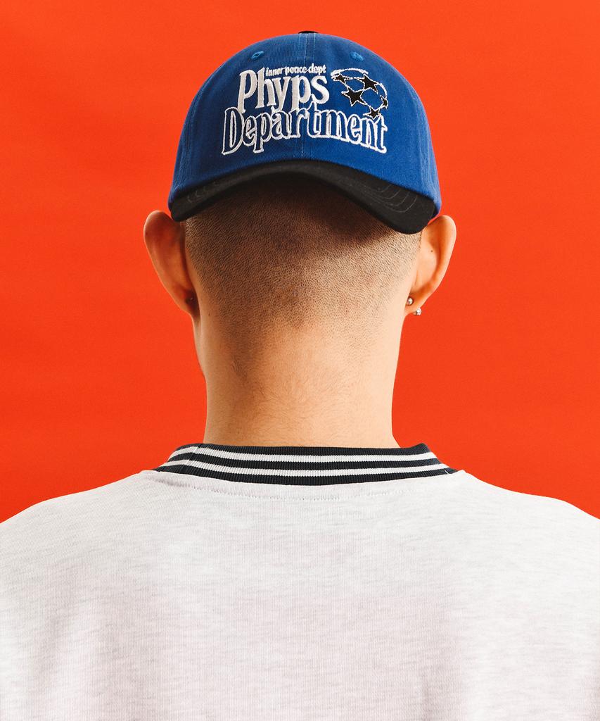 PHYSICAL DEPARTMENT Inner Peace Starball Cap_Royal Blue
