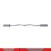 Yituo 1.2m Electroplated Curved Barbell Bar