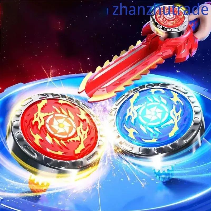Glowing top for battles