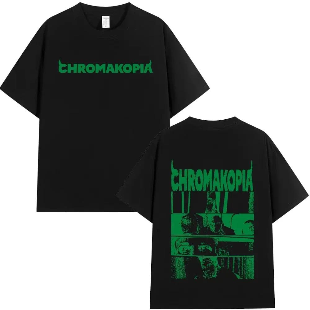 Tyler The Creator Chromakopia World Tour T Shirt Fashion Hip Hop T-shirts Fans Gift Men 2025  Loose Short Sleeves T-shirt