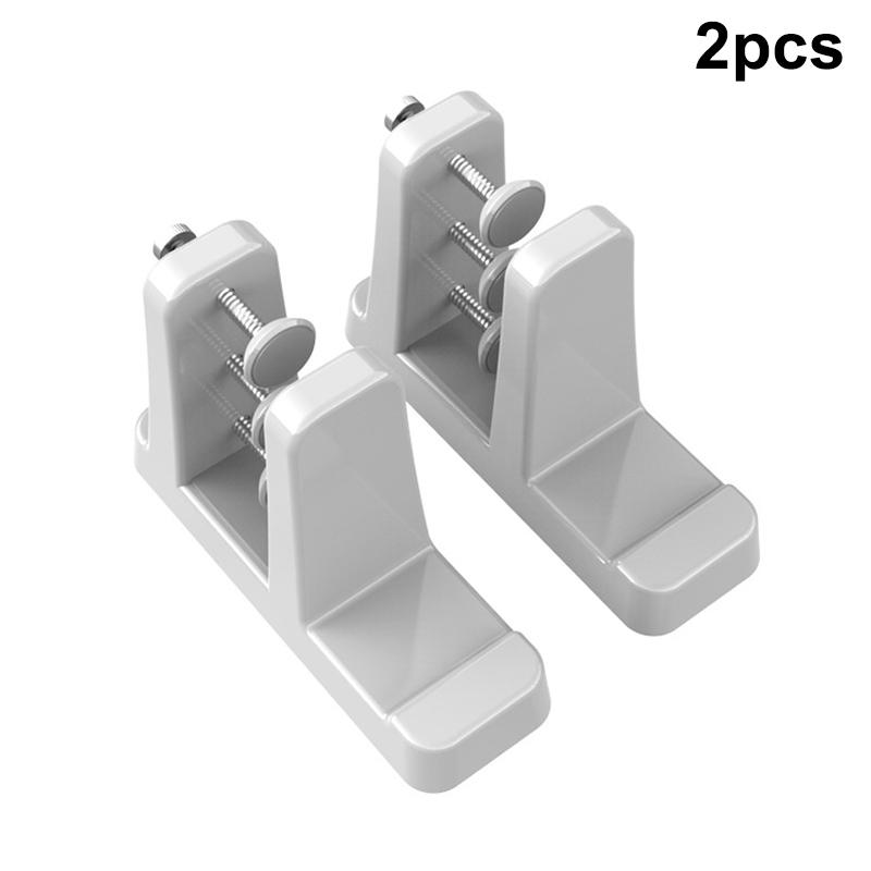 

2 шт. Универсальная вертикальная подставка для ноутбука для Macbook Pro, портативный держатель для ноутбука, отвод тепла, нескользящий кронштейн для поддержки ноутбука белый