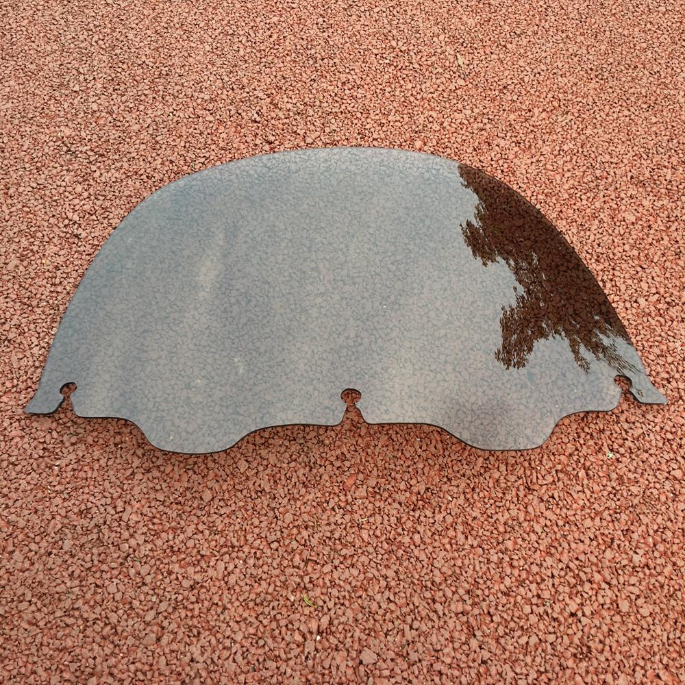 13" Windshield Upper Fairing Windscreen for Harley Touring Street Electra Glide Ultra Limited 2014 2015 2016 2017 2018 2019 2021