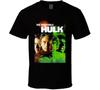 Het Ongelooflijke Hulk Retro TV Show T-shirt