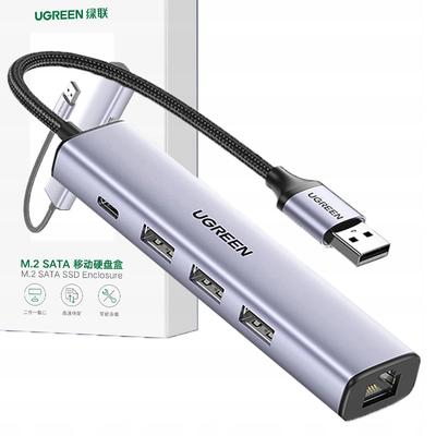 Príslušenstvo k počítačom – USB rozbočovače 