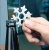 18-in-1 Snowflake Multi Tool Keychain Screwdriver Bottle Opener Tool Outdoor EDC Tools