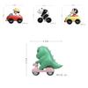 Panda Bicycle Resin Magnet Clip With Creative 3d Design For Refrigerator Decor And Gift Giving