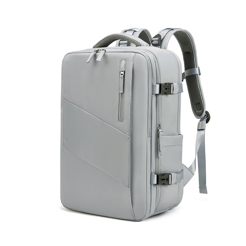 Woman Travel Backpack Business 16 Inch Laptop Backpack Fashion School Backpack USB Charging Waterproof  Backpack With Shoe Bag
