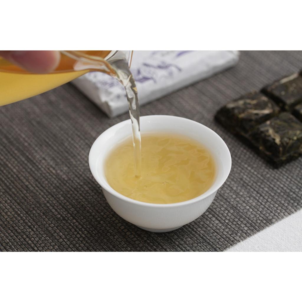 Yunnan Pu'er Tea Icelandic Sweet Big Tree Ancient Tree Puer Raw Tea Brick 50g