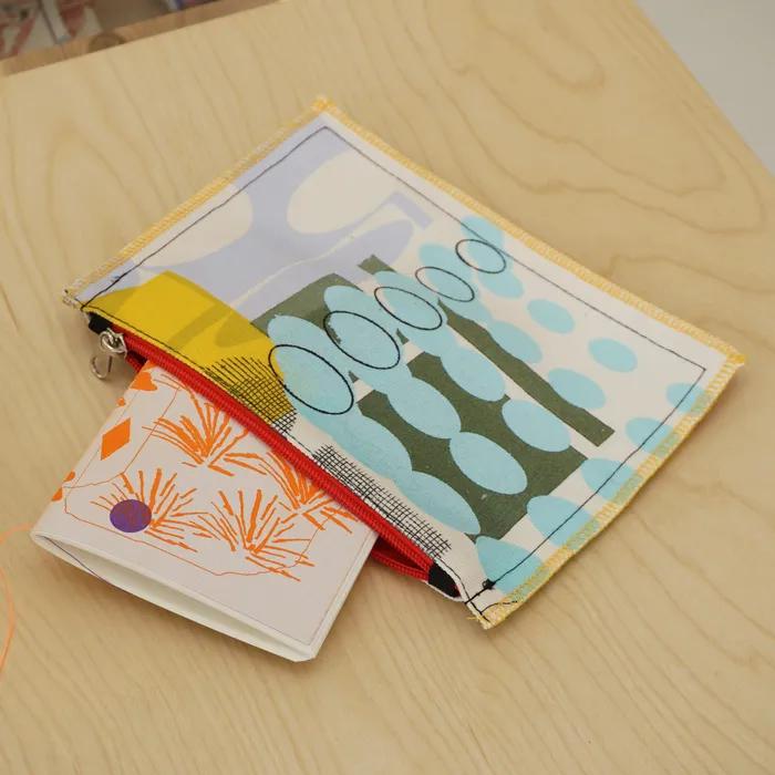 Zipper Pouch, KK Edition w. Artist Proof