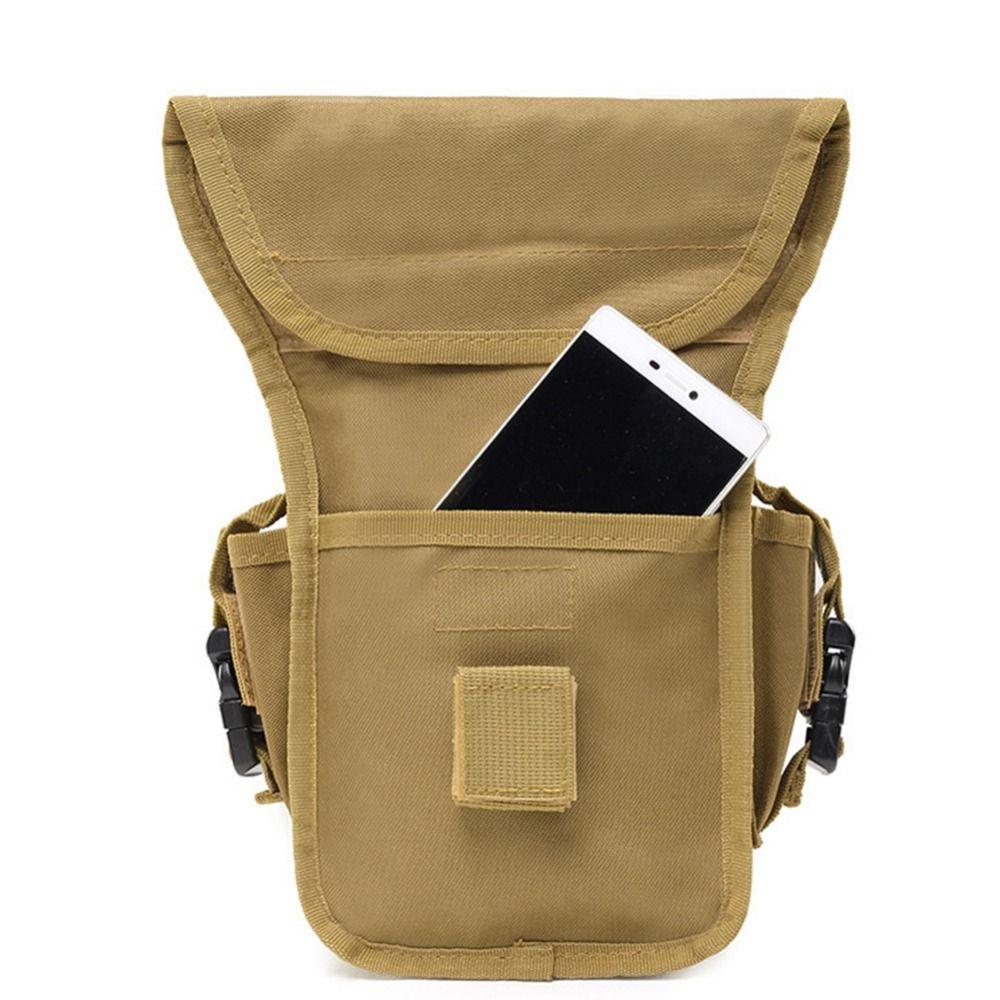 Waterproof Drop Leg Bag Multiple Pockets Drop Leg Belt Pouch Hiking Accessories