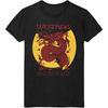 Wu-Tang Clan Inferno Black T-Shirt OFFICIAL
