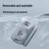 HEZHENG Portable Inflatable Neck Pillow CN plug (adapter included)