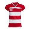 Womens/Ladies Striped Vapodri Rugby Jersey