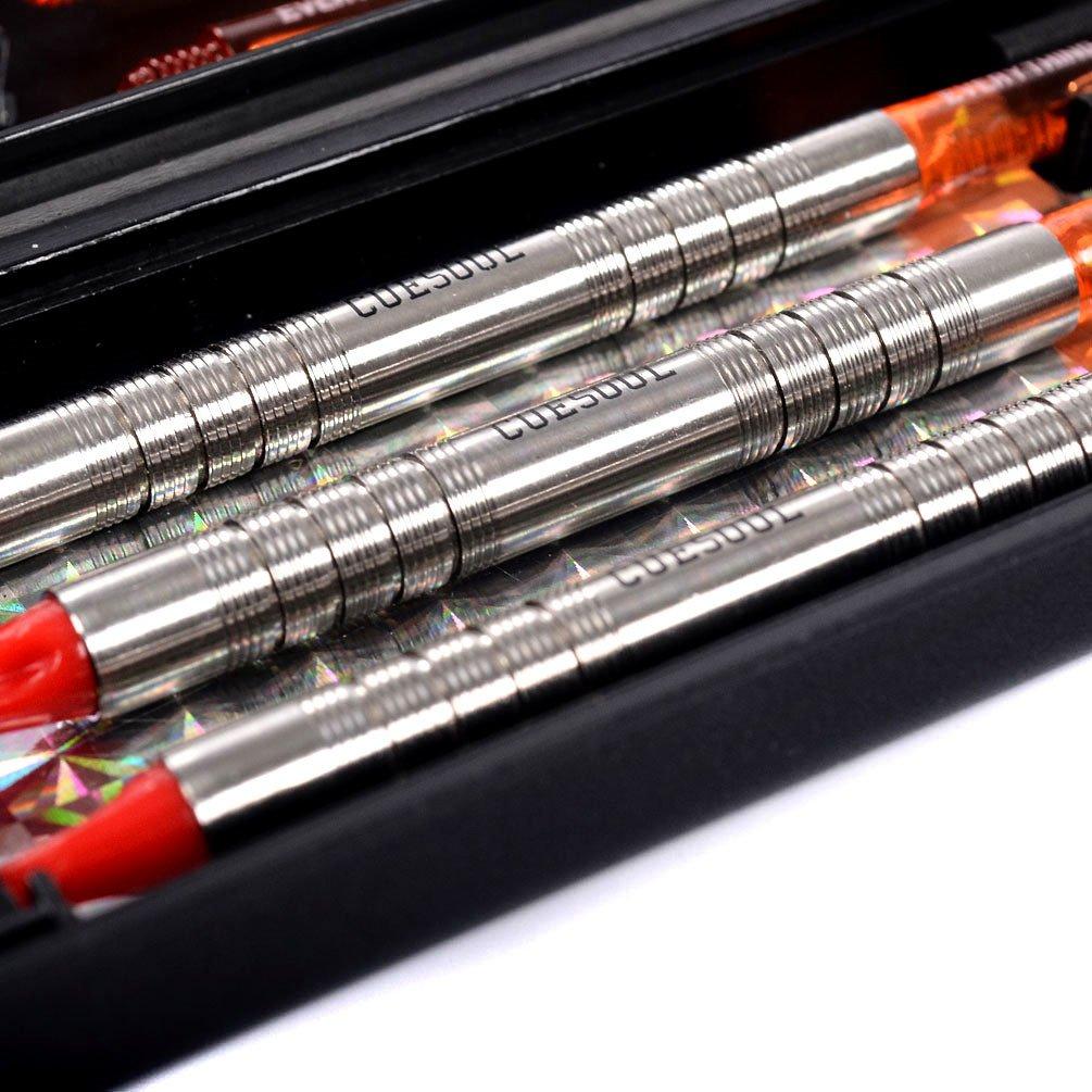 CUESOUL Sword Series Soft Tip Darts, 18g, 95% Tungsten (CSTSTD042)