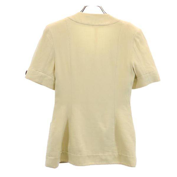 Givenchy Made in France Short sleeve No color jacket beige Women Used