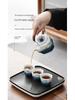 Landscape Cultural Tea Set - Travel Souvenir & Anniversary Gift